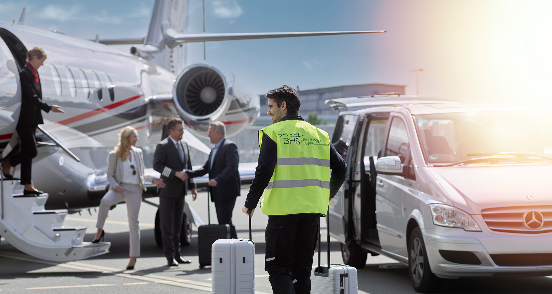 BHS Aviation: Ground Handling Service at Airport Zurich