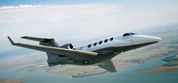 BHS Aviation, Jet-Charter: Light Jets - Außenansicht Embraer Phenom100 (EMB-500)