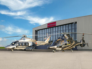 BHS Helicopterservice erwirbt DC Aviation Switzerland