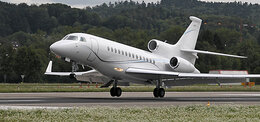 BHS Aviation, Jet-Charter: Heavy Jets - Außenansicht Dassault Falcon 7X