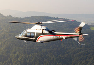 BHS Aviation: Agusta AW109SP - Helikopter Charter