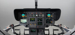 BHS Aviation: Airbus Helicopters EC135 - Cockpit
