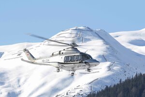 AW139 World Economic Forum Davos