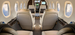 BHS Aviation, Jet-Charter: Midsize Jets - Kabine BHS Aviation Cessna Citation Latitude