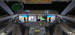 BHS Aviation, Jet-Charter: Long Range Jets - Cockpit Gulfstream G650