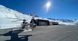 Heliport Hochgurgl (LOJH) 7160ft