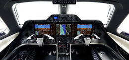 BHS Aviation, Jet-Charter: Light Jets - Cockpit Embraer Phenom100 (EMB-500)