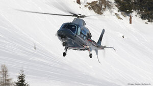 BHS Helicopterservice: WEF 2019 Helikopter
