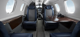 BHS Aviation, Jet-Charter: Light Jets - Kabine Embraer Phenom100 (EMB-500)