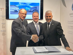 BHS Aviation: Signing Speedwings Business SA