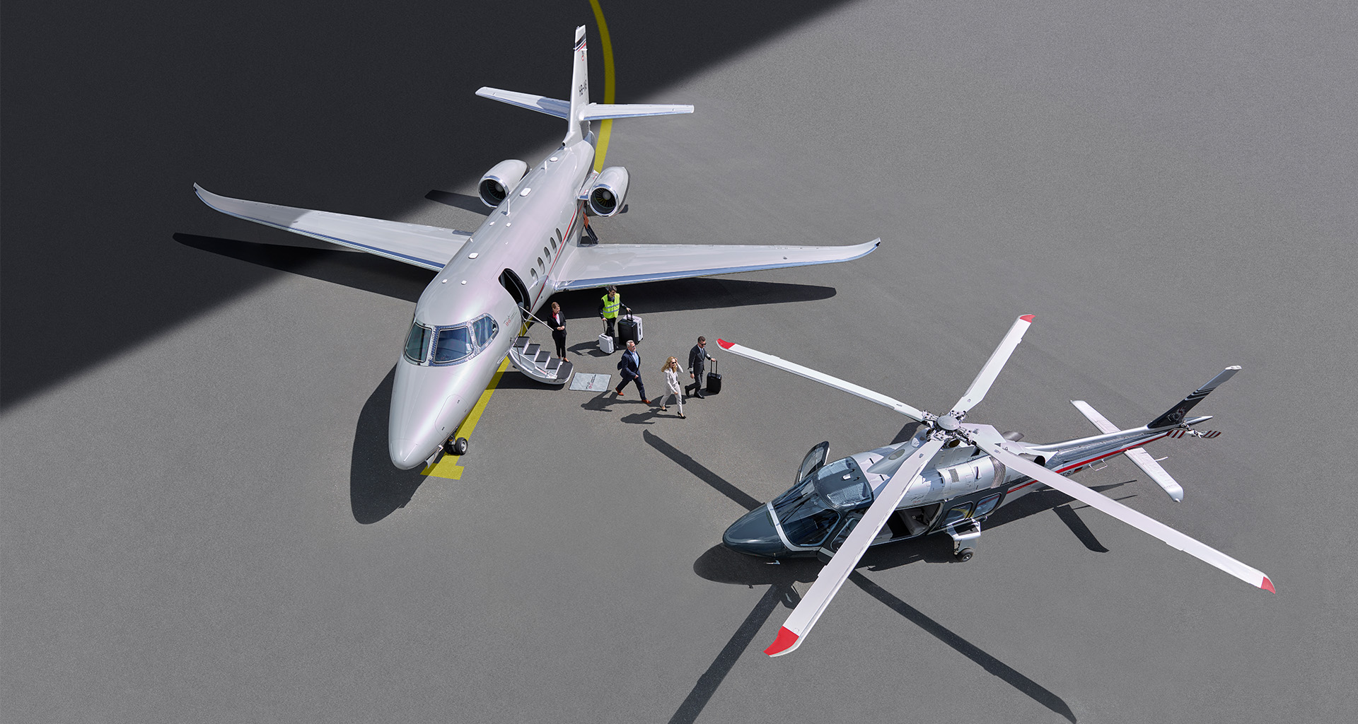 BHS Aviation: Cessna Latitude und AugustaWestland AW109SP