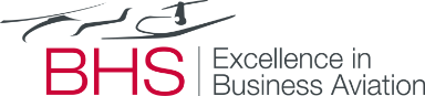 Logo der BHS Aviation Group in Deutschland und in der Schweiz